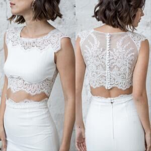 Rime Arodaky Caplan Lace Top